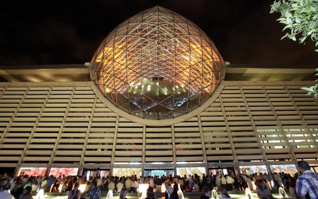 Vitralia y el Globo de Cristal para eventos empresariales