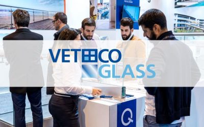 Solo quedan 48h para Veteco Glass, el salón especializado en vidrio de Constructec