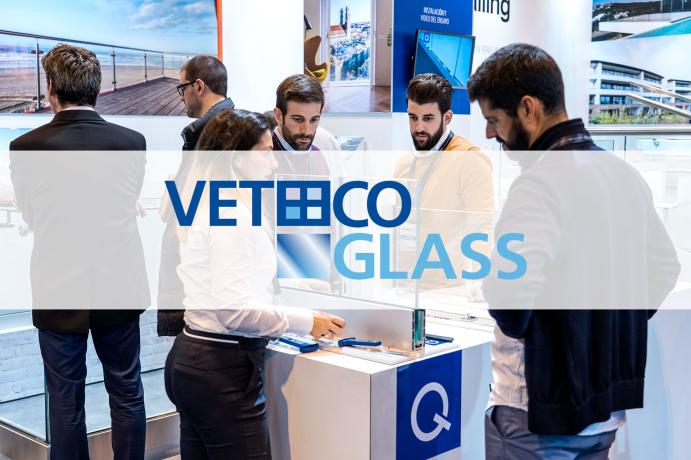 Solo quedan 48h para Veteco Glass, el salón especializado en vidrio de Constructec