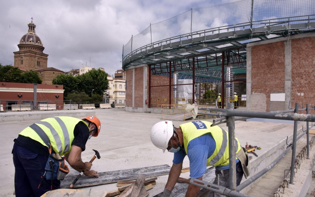 El impago en los materiales de construcción aumenta cinco puntos en 2021