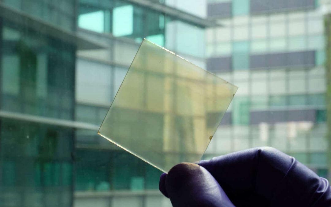 Un vidrio que se adapta a la temperatura exterior
