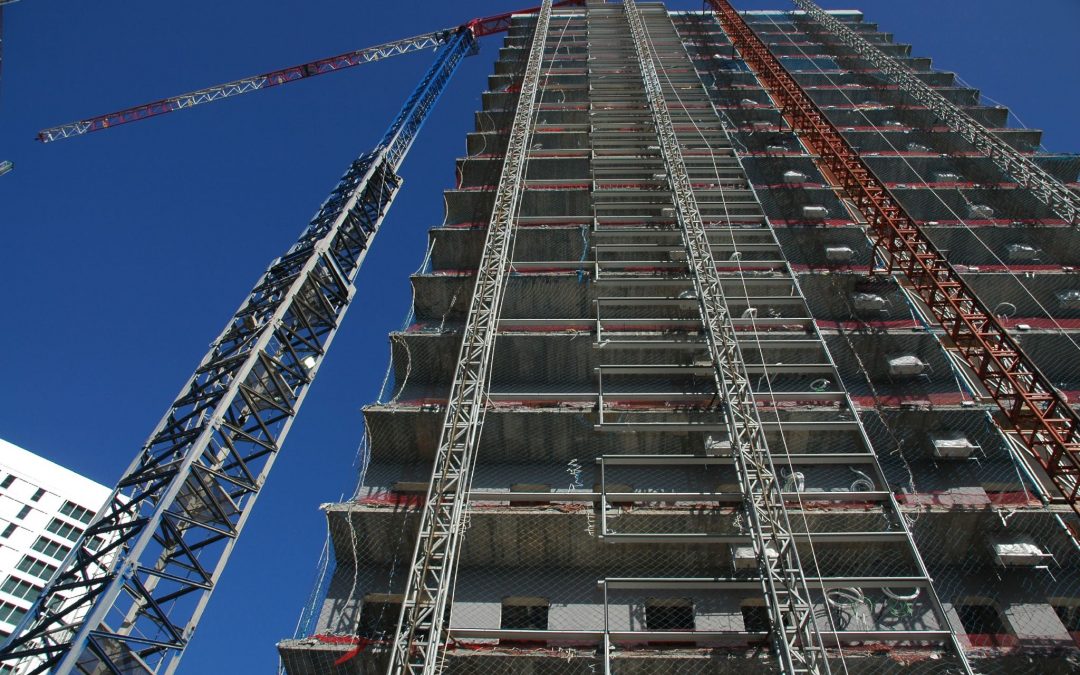 Los costes directos de construcción moderan su crecimiento al 12,7%