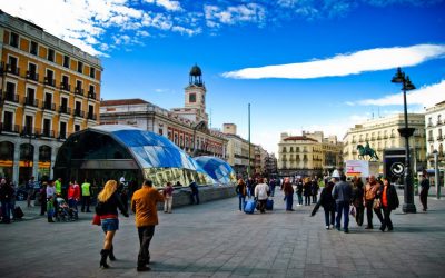 La ballena de la Puerta del Sol se desvanece