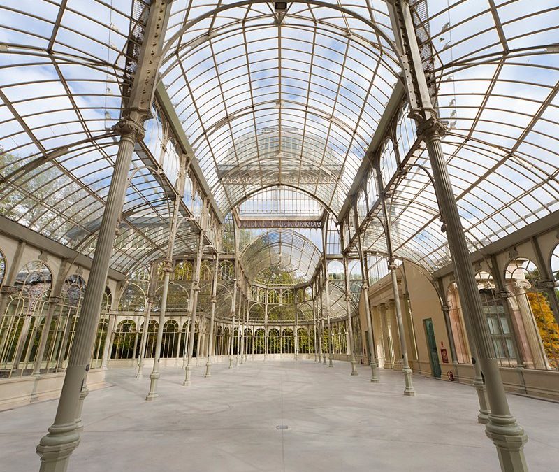 Un Palacio de Cristal en medio de El Retiro