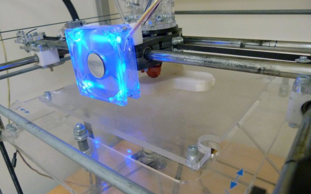 Impresión de vidrio en 3D