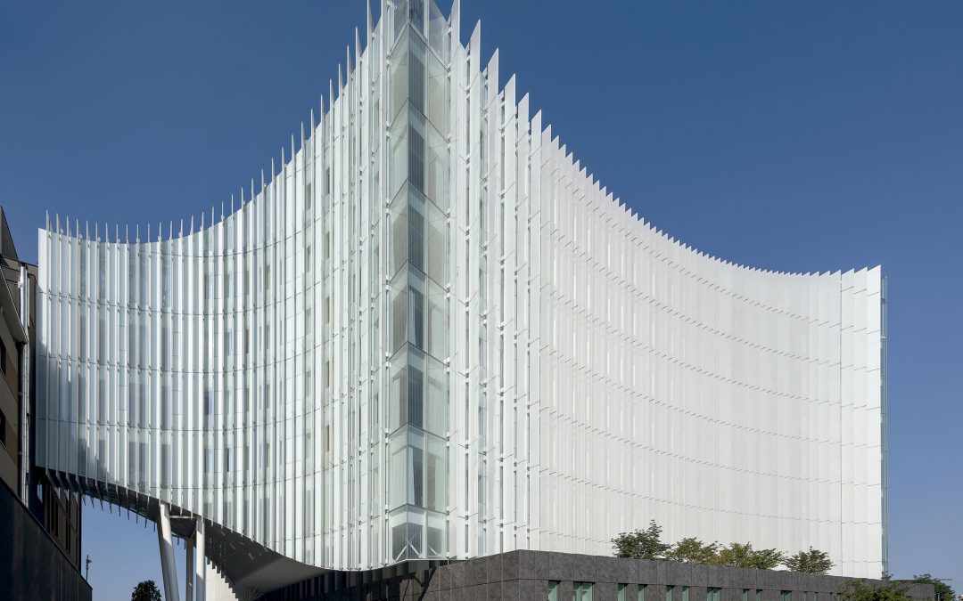 Un hospital en el que la luz natural sana a los pacientes