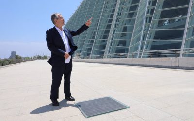 El Museu de les Ciències instalará paneles fotovoltaicos en sus terrazas