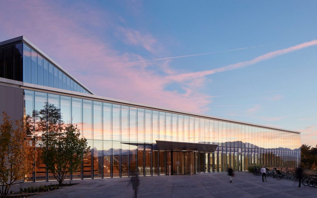 Un complejo de madera y cristal para el campus de la ONU en Ginebra