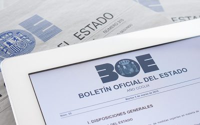 La nueva ley concursal entrará en vigor en 20 días tras publicación en el BOE