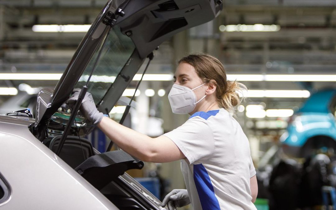 Volkswagen hace acopio de parabrisas ante la posible escasez de vidrio