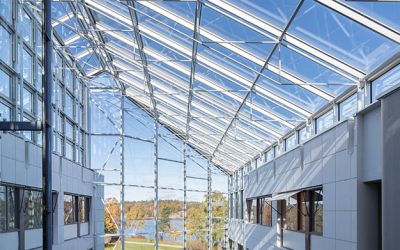 Saint-Gobain lanza Oráe, su nuevo vidrio con baja huella de carbono