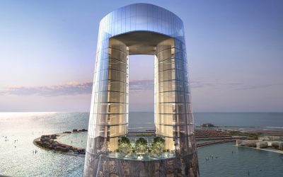 El Hotel más alto del mundo será de vidrio