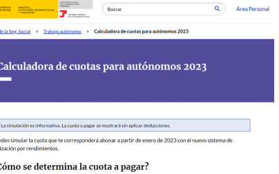 Una calculadora para autónomos adaptada al nuevo sistema de cotización