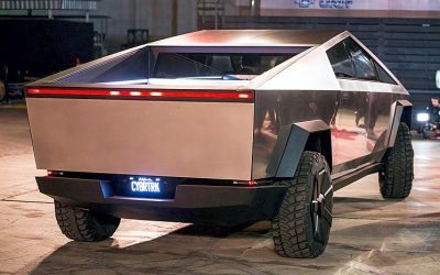 Tesla patenta un nuevo vidrio irrompible para la Cybertruck