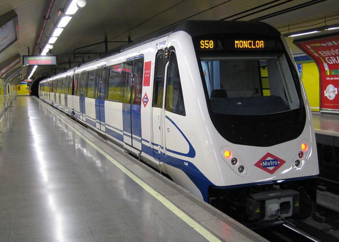 Los mejores vidrios para los vagones de Metro Madrid