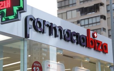 Una Farmacia bañada por la luz natural