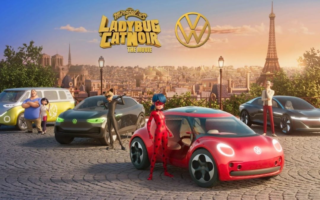 El Beetle eléctrico de Volkswagen, en el cine con puertas y techo de vidrio