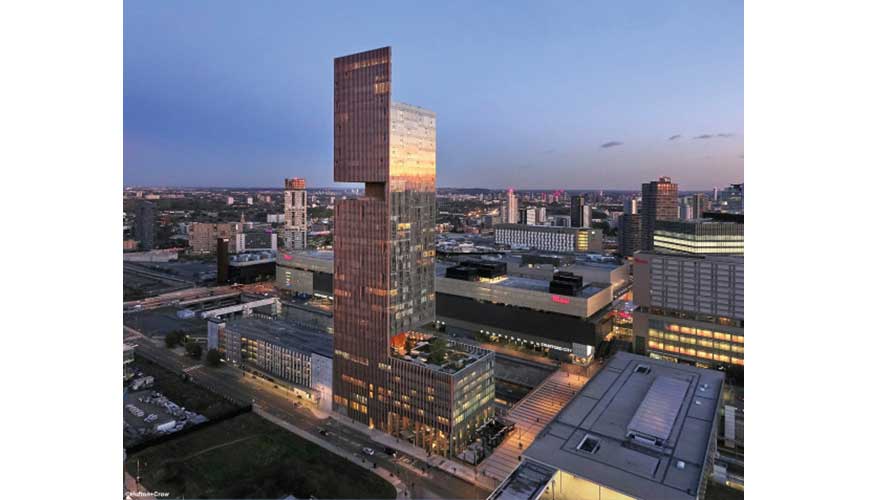 El skyline de Londres tiene una nueva fachada de vidrio