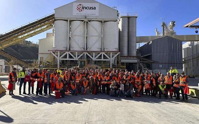 Aniversario de Incusa, proveedor nacional de feldespato potásico