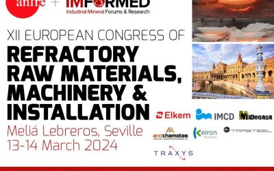 Sevilla acoge XII Congreso Europeo de refractarios, maquinaria y construcción
