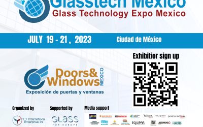 En julio nueva edición de Glass Technology México, referente del mercado LATAM