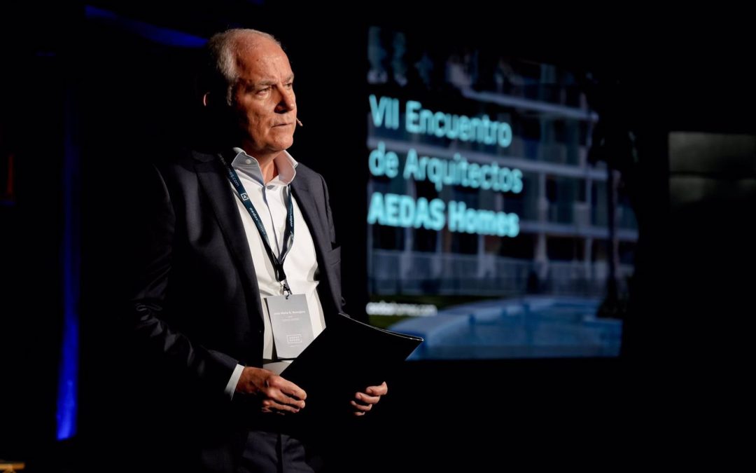 El Homefulness protagoniza el encuentro de arquitectos de Aedas Homes