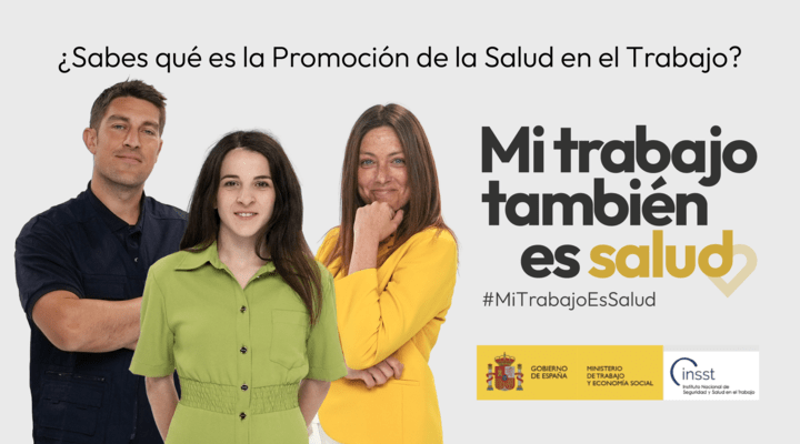 Campaña Mi trabajo también es salud