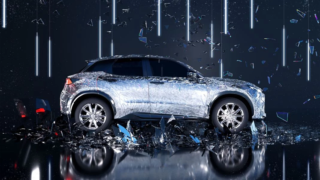 Edo Kiriko se alza con el galardón de la VII edición de Lexus Art Car 2024