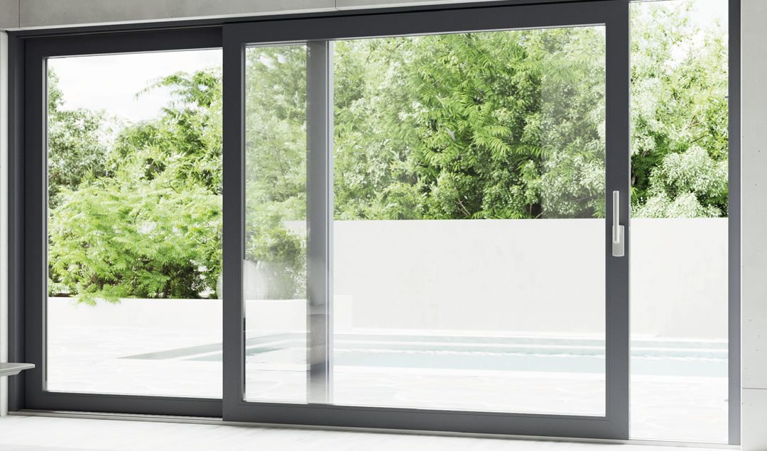 Ventanas correderas para ahorrar espacio y maximizar la luz natural