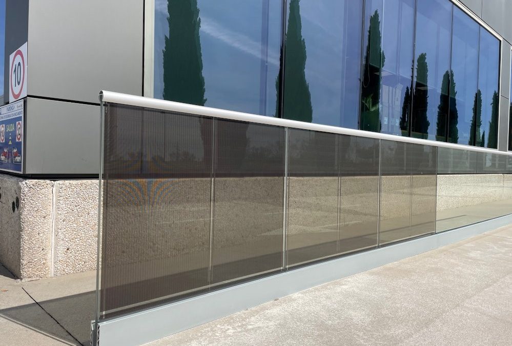 Nuevas barandillas fotovoltaicas de Saint-Gobain