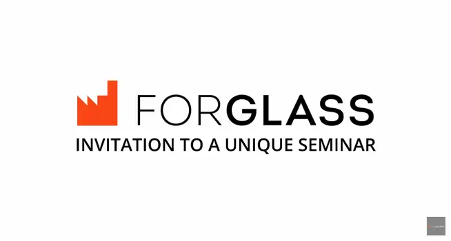Seminario on line de Forglass para fabricantes y manipuladores de vidrio