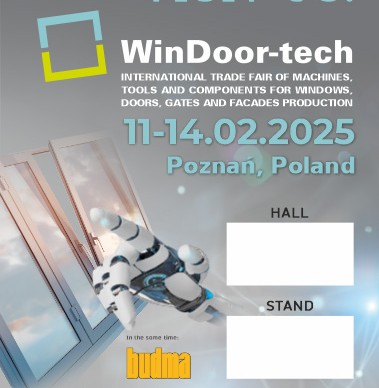 La próxima semana arranca una nueva edición de WinDoor-tech