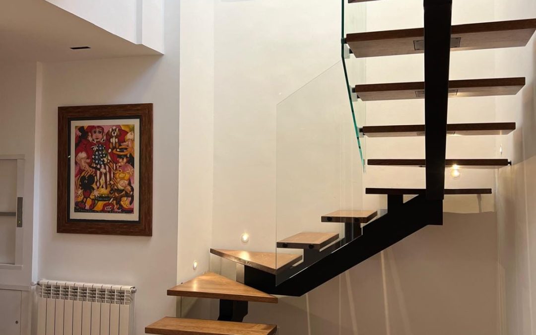 Barandillas de vidrio para interiores