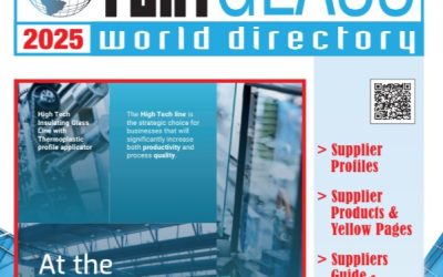 El Directorio Mundial de Vidrio Plano 2025 ya está accesible on line