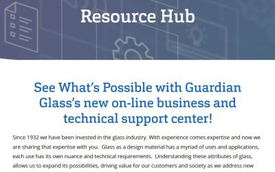 Guardian Glass ofrece un curso acreditado sobre vidrio aislante al vacío