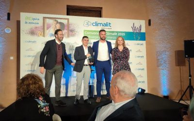 Nuestro asociado Cerviglas galardonado con el Premio Climalit 2025