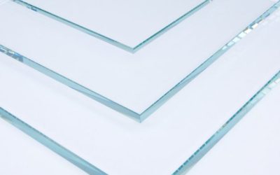Vidrio extra blanco como base para aplicaciones arquitectónicas