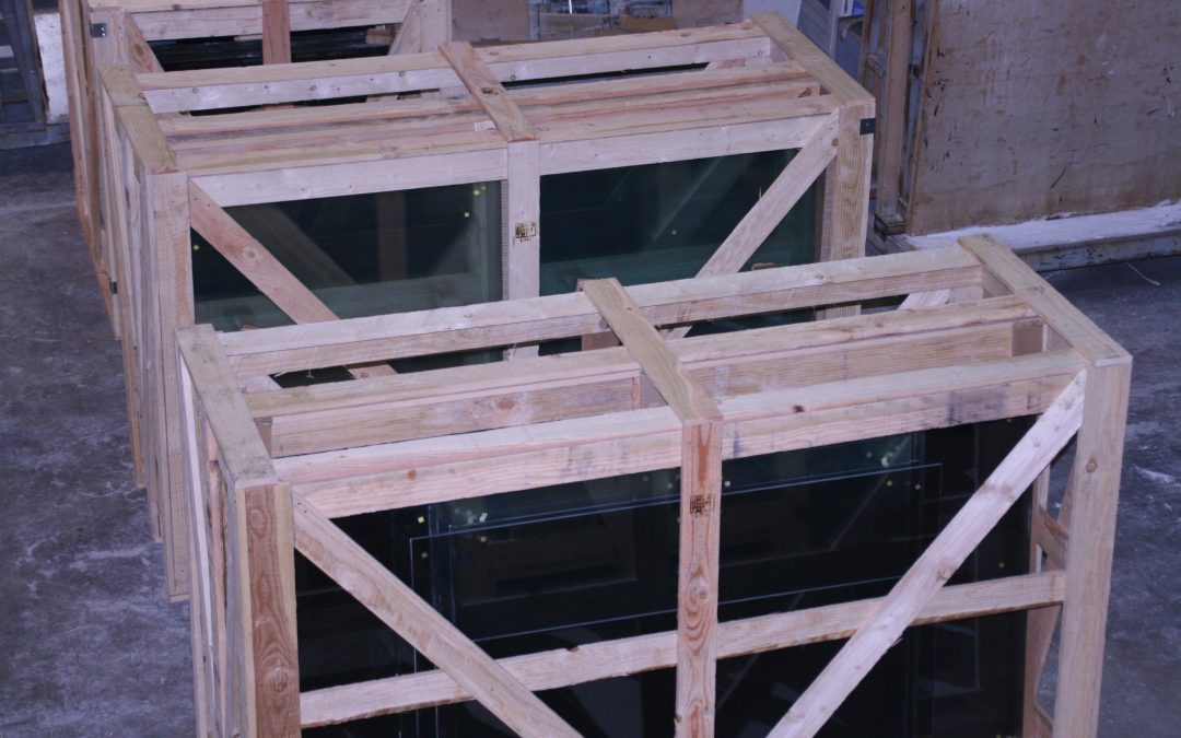 Servicio de corte y manipulación de vidrios para la construcción