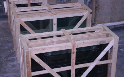 Servicio de corte y manipulación de vidrios para la construcción