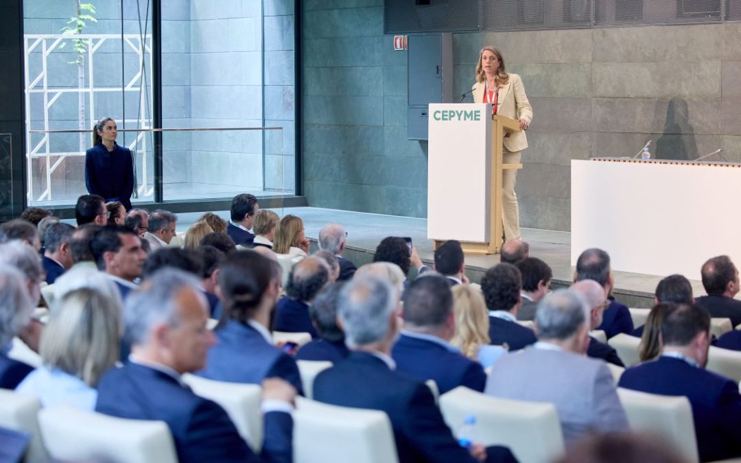 Ángela de Miguel, nueva presidenta de CEPYME