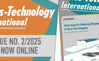 Disponible on line el segundo número de Glass-Technology International