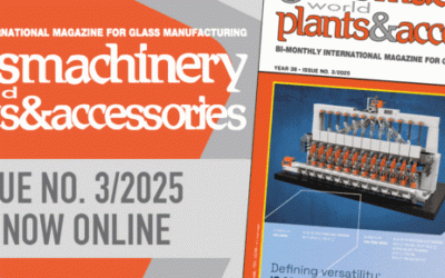 El tercer número de la revista Glass Machinery Plants & Accessories ya está en línea