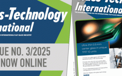 El tercer número de Glass-Technology International disponible ya on line