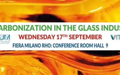 Descarbonización en la industria del vidrio, una conferencia clave en Vitrum