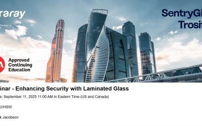 Webinar: Mejorando la seguridad con vidrio laminado