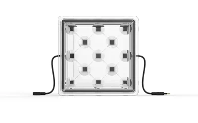 Ladrillos de vidrio capaces de generar electricidad solar