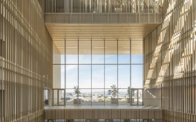 Un edificio para renovar la zona industrial de Liubliana