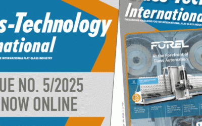 Ya está disponibles en quinto número de la revista Glass Technology International