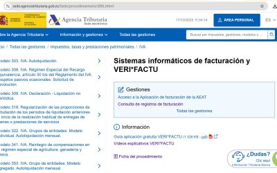 La Agencia Tributaria lanza la aplicación gratuita de facturación