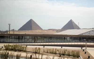 AGC Glass Europe suministra la mayor parte del vidrio para el Gran Museo Egipcio
